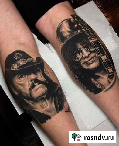 Татуировки любой сложности. Тату салон Москва - изображение 1