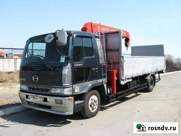 Манипулятор, гружу вожу, воровайка, кран Ульяновск - изображение 1