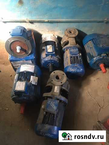 Эл двигатель насосы Сосногорск - изображение 1