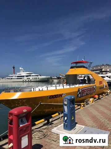 Прогулочное судно пассажирский теплоход Легенда Сочи - изображение 1