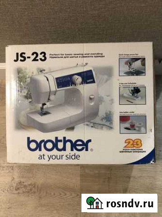 Швейные машины brother JS23 Железногорск - изображение 1