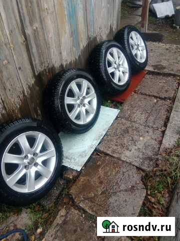 Колеса на 16 бу Салаир - изображение 1