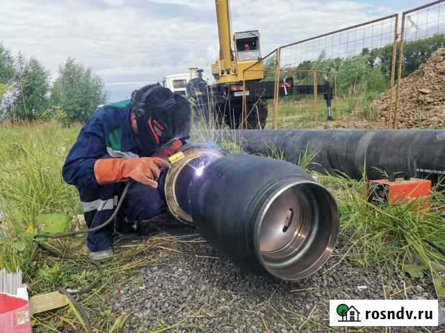 Бригада сварщиков/ услуги сварщика /сантехник Москва - изображение 1