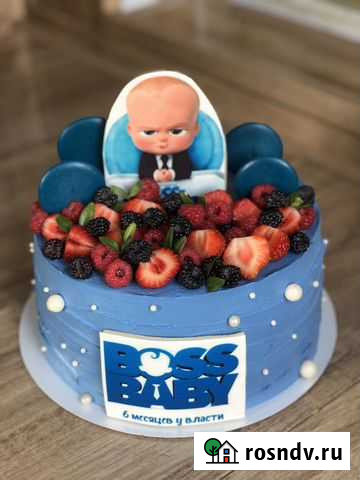 Торты на заказ Липецк - изображение 1