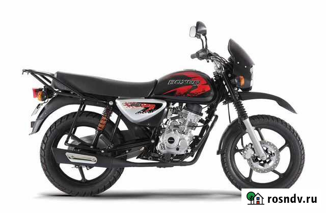 Мотоцикл bajaj Boxer BM 150X Disc Москва - изображение 1