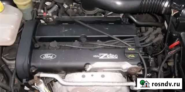 Двигатель ford focus 1 1.8зетек Лиски - изображение 1