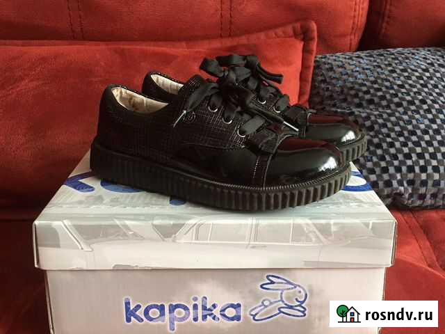 Полуботинки Kapika 31 размер Москва - изображение 1