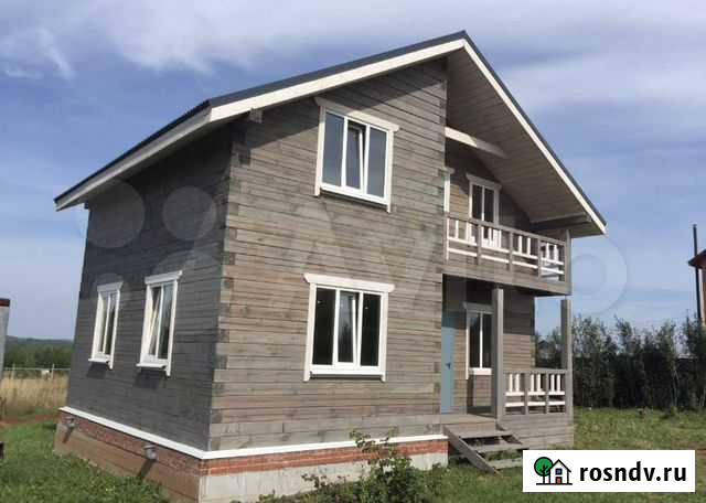 Дом из бруса 7х9 строительство домов под ключ Ижма - изображение 1