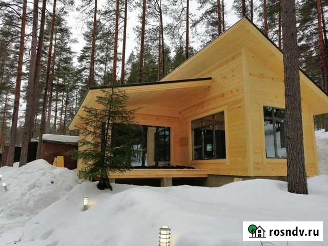 Каркасный дом 96 м2 Полевской - изображение 1