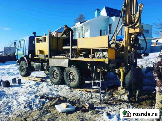 Бурение скважин от 2500 в Литвиново Лосино-Петровский - изображение 1