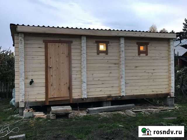 Готовая Баня из профилированного бруса 6 на 2.5 по Березовка - изображение 1