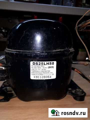 Двигатель- компрессор для холодильника Мытищи - изображение 1