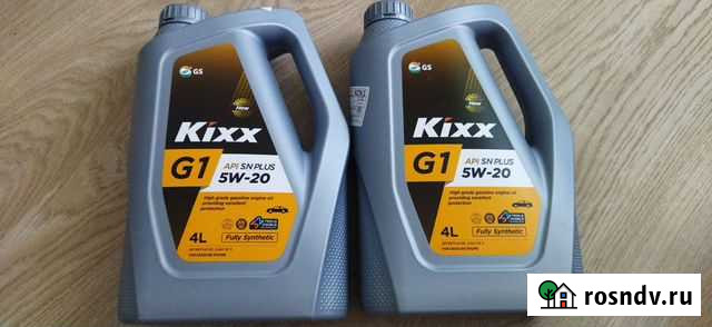 Kixx G1 5W-20 SN+ Рязань - изображение 1