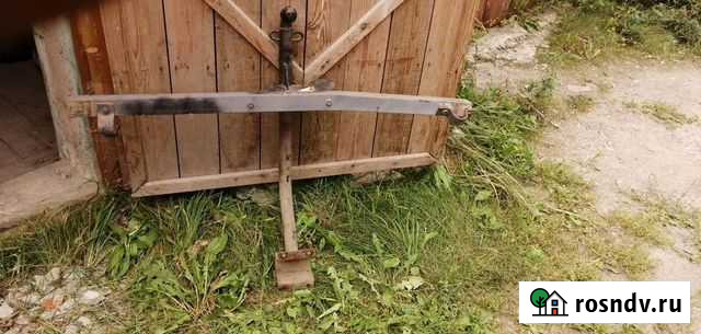 Фаркоп на ниву Комсомольский - изображение 1