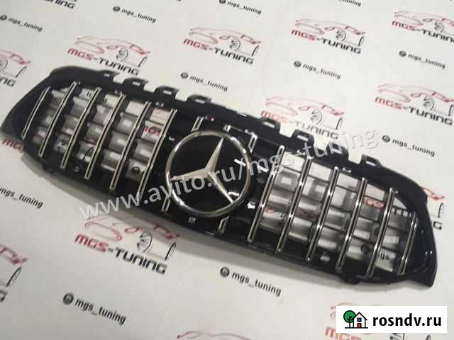 Решетка Mercedes A-class w177 GT Дистроник Екатеринбург - изображение 1