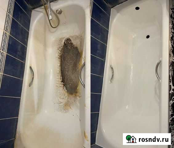 Реставрация ванн с гарантией Санкт-Петербург - изображение 1