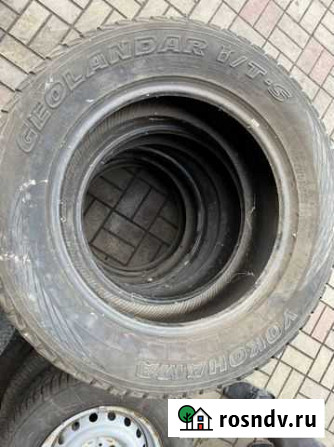 Yokohama Geolandar I/T-S G073 255/60 R18 Ленинградская - изображение 1