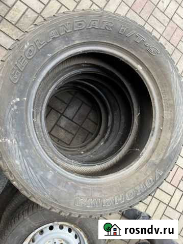 Yokohama Geolandar I/T-S G073 255/60 R18 Ленинградская - изображение 1