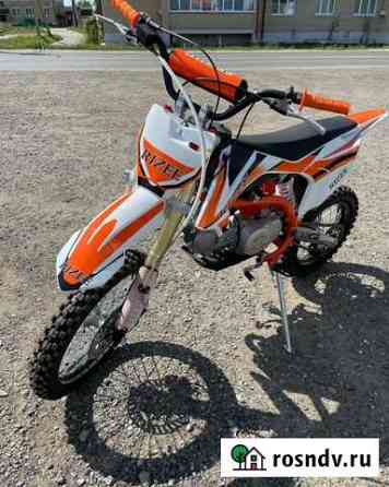 Питбайк Rizee 124 orange and white (без птс) Канаш