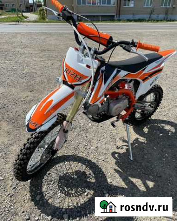 Питбайк Rizee 124 orange and white (без птс) Канаш - изображение 1