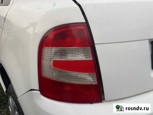 Фонарь задний левый Skoda Fabia 2004-2007г Киевское - изображение 1