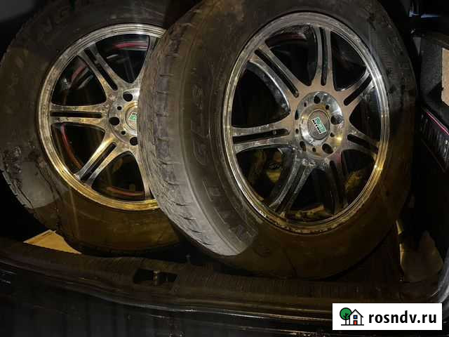 Диски с резиной 5 112 r16 Волоколамск - изображение 1