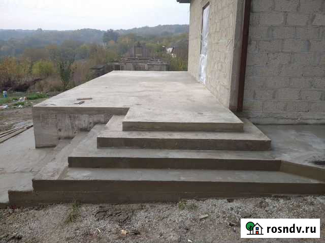 Бетонные работы Ахтырский - изображение 1