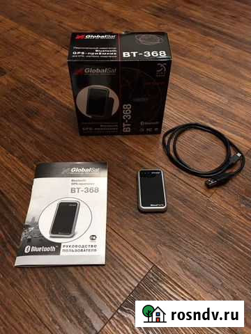 Globalsat BT-368 Bluetooth GPS приемник Петрозаводск - изображение 1