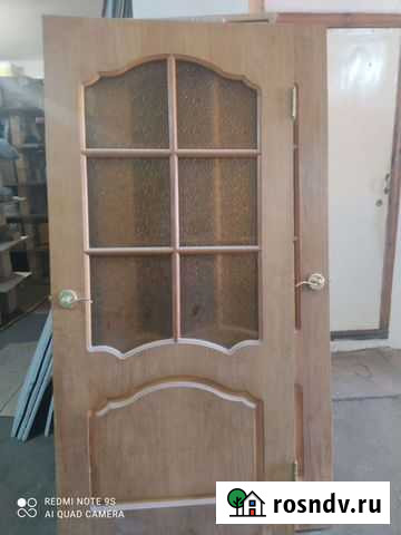 Межкомнатные двери бу деревянные Кузнецк - изображение 1