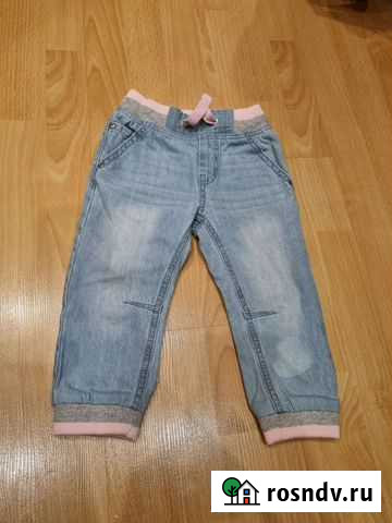 Джинсы для девочки Москва - изображение 1