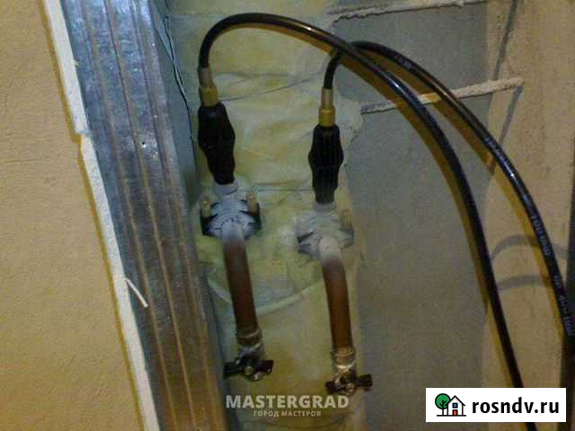 Прочистка канализации. Отогрев, разморозка труб Яя - изображение 1