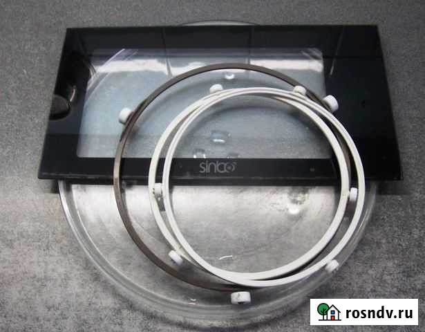 Тарелка, стекло, роликовая основа Волгоград - изображение 1