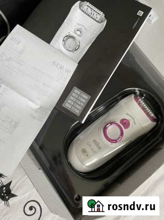 Эпилятор braun silk epil 7 Нижний Новгород - изображение 1