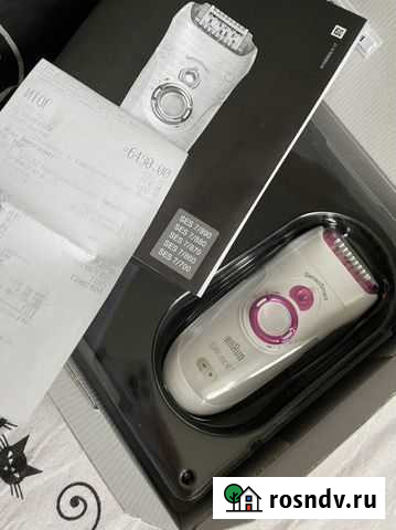 Эпилятор braun silk epil 7 Нижний Новгород - изображение 1