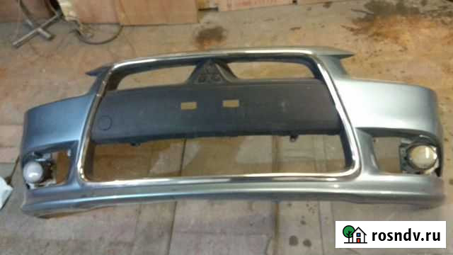 Бампер передний Мицубиси ланцер10 Эрзин - изображение 1