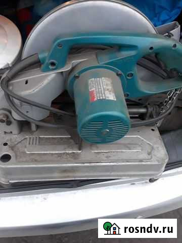 Отрезная пила makita Одинцово - изображение 1