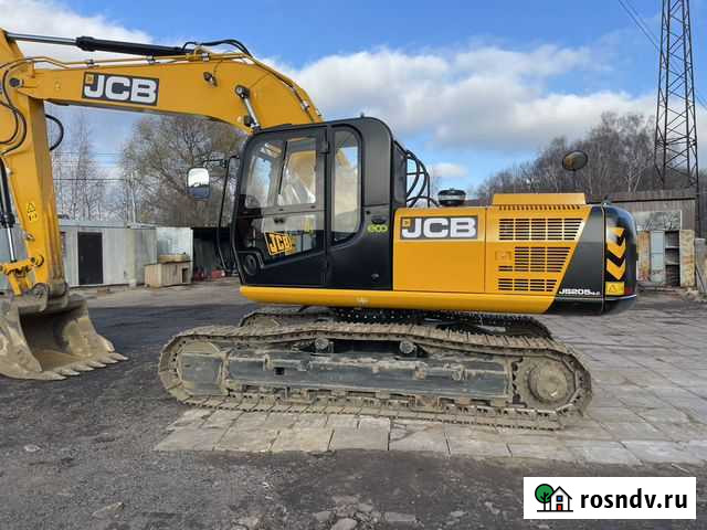 Аренда Экскаватора JCB 205 Москва - изображение 1