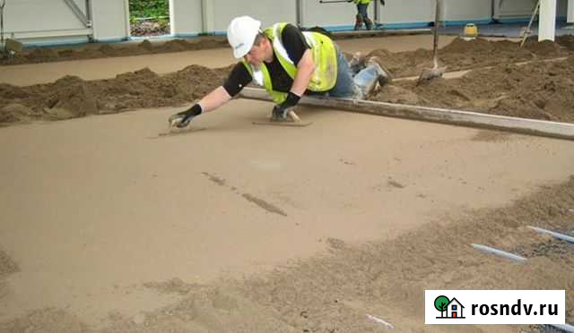 Полусухая стяжка пола Каспийск Каспийск - изображение 1