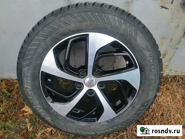 4 Колеса 225/65 r17 5*114,3 Оренбург - изображение 1