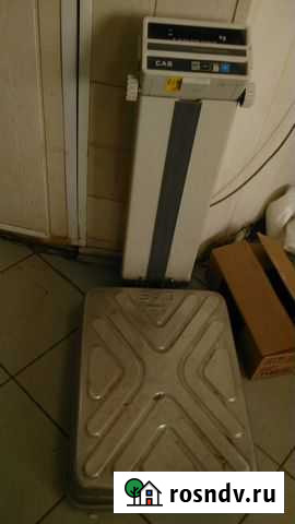 Весы напольные CAS для магазина/склада Ухта - изображение 1