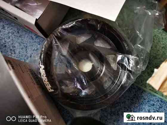 Шкив коленвала Perrin PSP-ENG-100BK черный Impreza Южно-Сахалинск