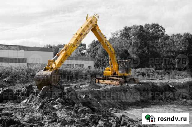 Аренда длиннорукого экскаватора стрела 18 метров Чебоксары - изображение 1
