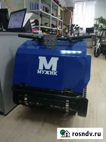 Мотобуксировщик Мужик 15 лс Дзержинск - изображение 1