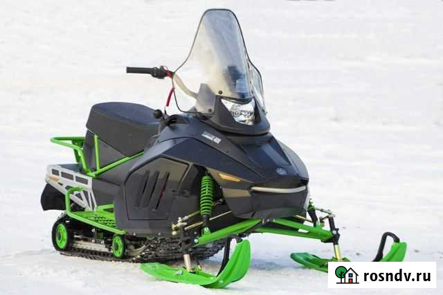 Снегоход irbis tungus 400 2021 Зеленый с псм Белгород - изображение 1