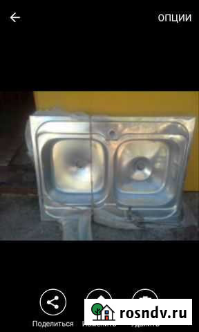 Кухонная мойка(двойная) Калач-на-Дону - изображение 1