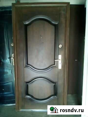 Двери входные металлические бу Мичуринск - изображение 1