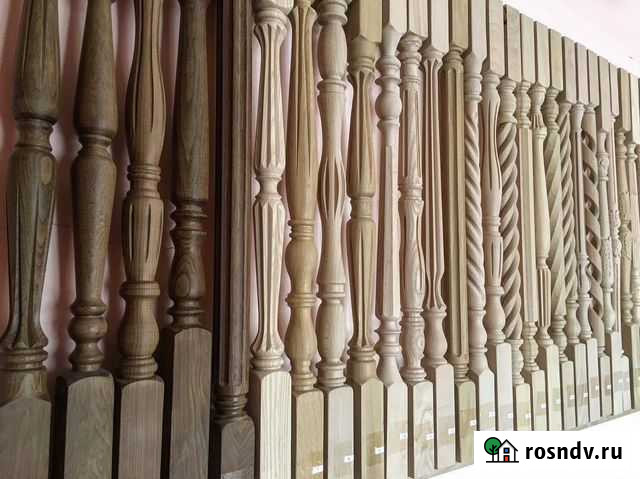 Комплектующие для лестниц. Балясины, ступени, щиты Карачаевск - изображение 1