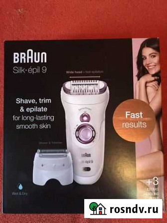 Эпилятор braun Нижний Новгород - изображение 1