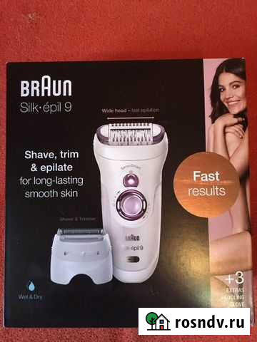 Эпилятор braun Нижний Новгород - изображение 1