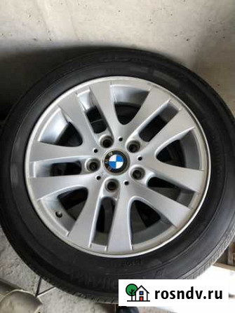 Продам колёса R16 BMW 5 x 120 Хабаровск - изображение 1